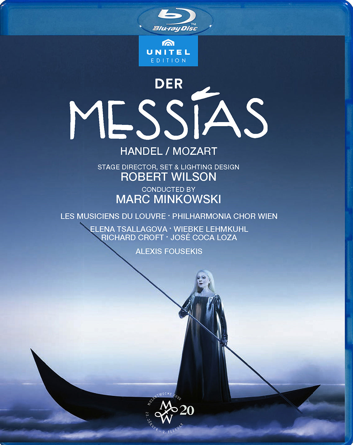 Handel/Mozart: Der Messias [Video] cover art
