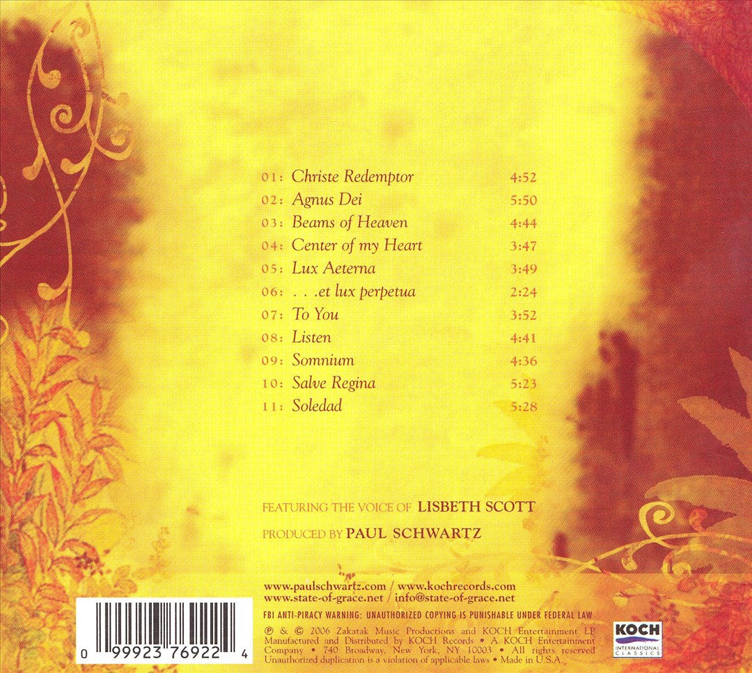 State of Grace, Vol. 3 cover art