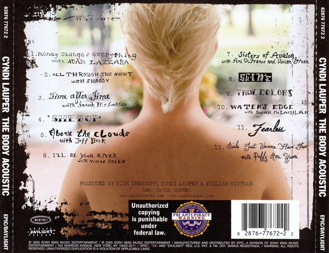Body Acoustic cover art
