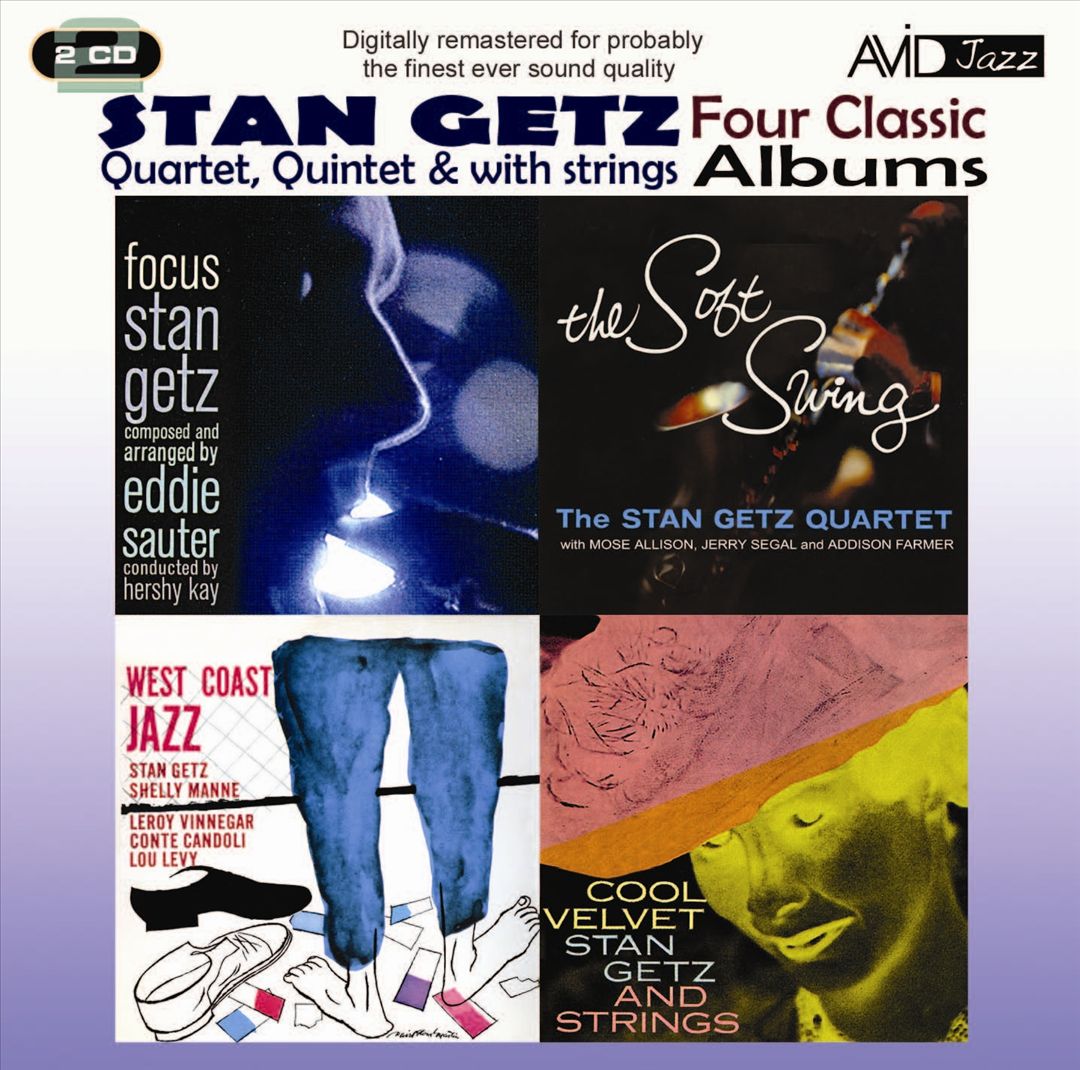Four Classic Albums: Focus/The Soft Swing/West Coast Jazz/Cool Velvet cover art