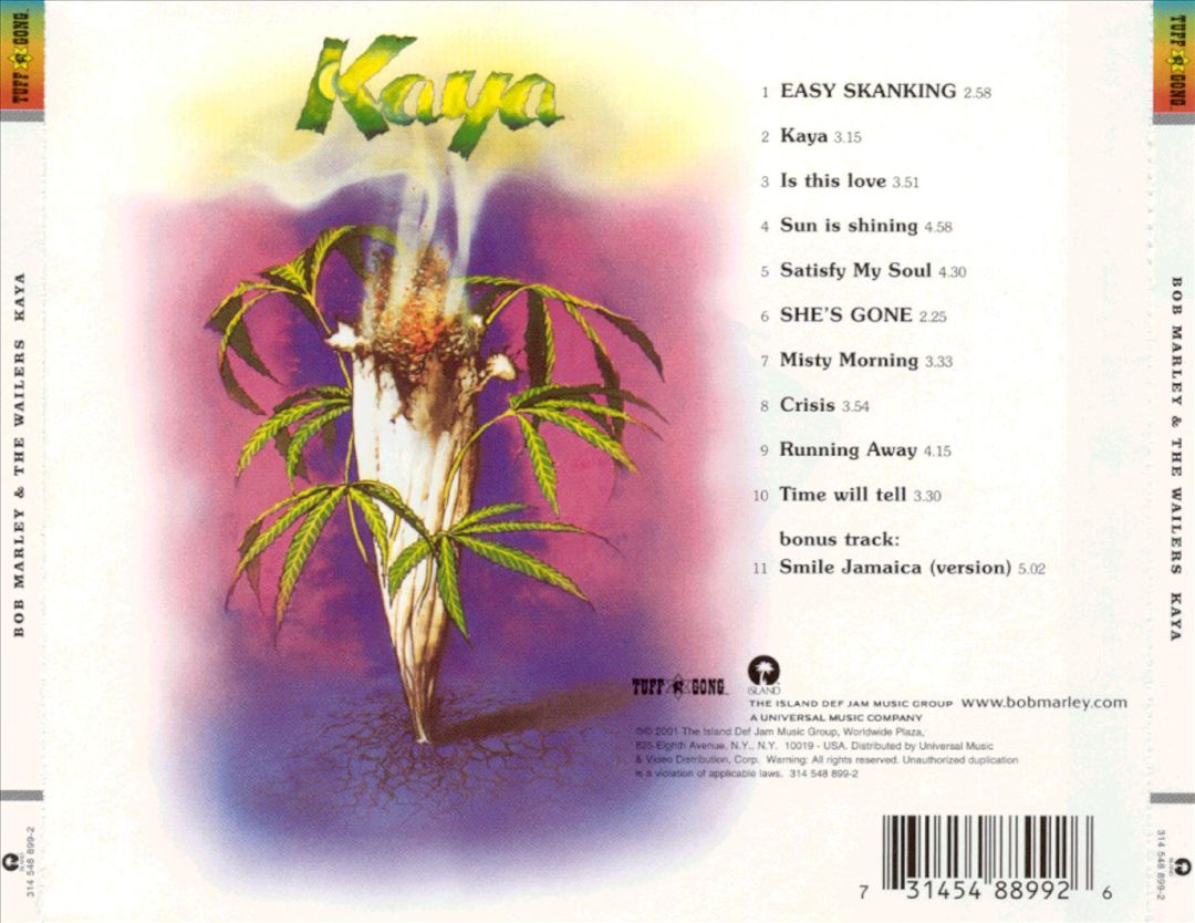 Kaya [Bonus Track] cover art