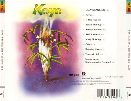 Kaya [Bonus Track] cover art