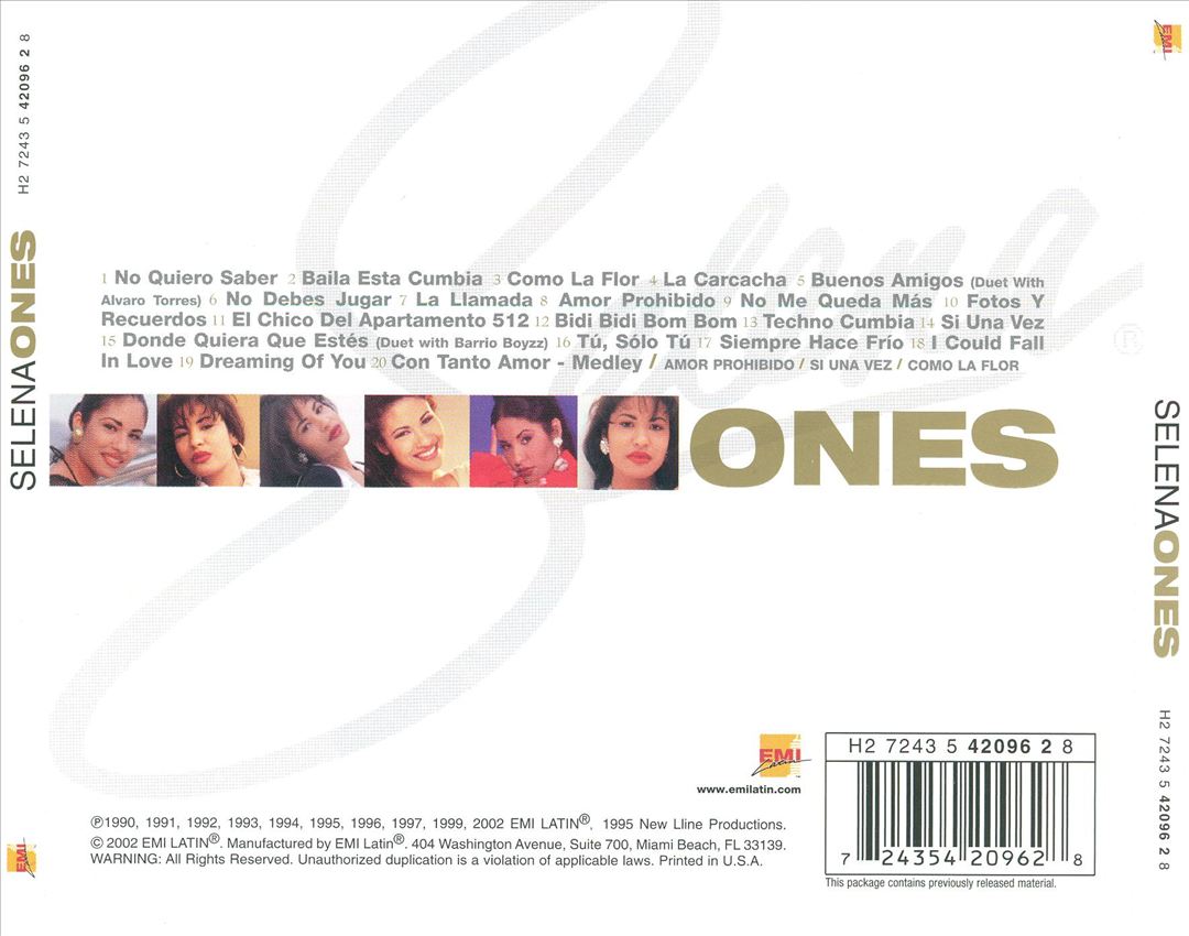 Ones cover art