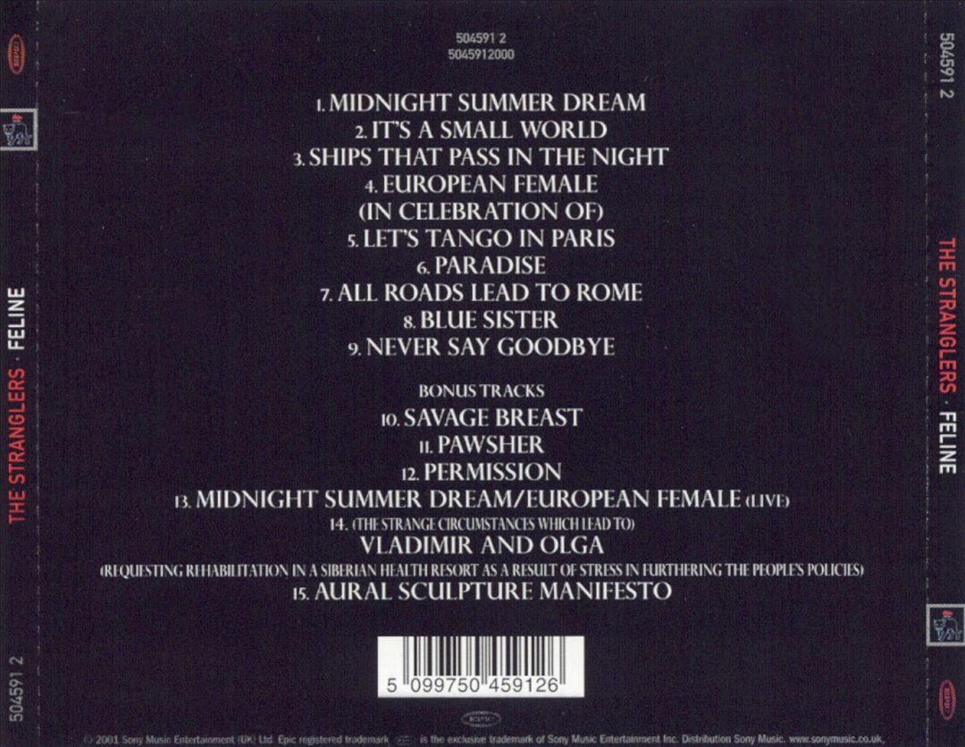 Feline cover art