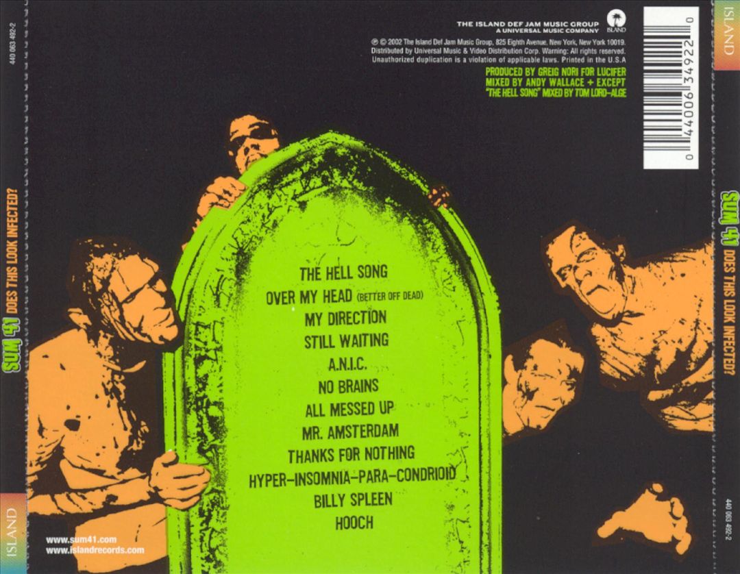 Does This Look Infected? cover art
