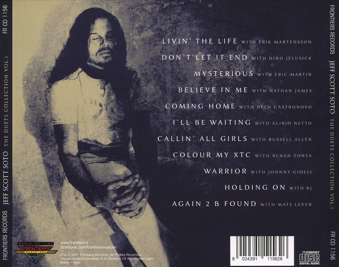 Duets Collection, Vol. 1 cover art