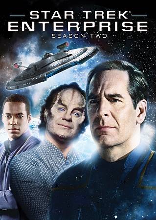 Star Trek: Enterprise - The Complete Second Season cover art