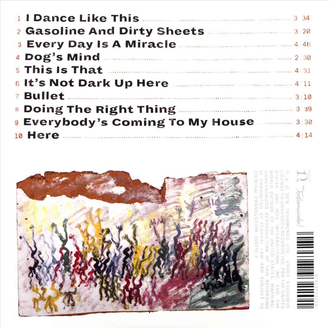 American Utopia cover art