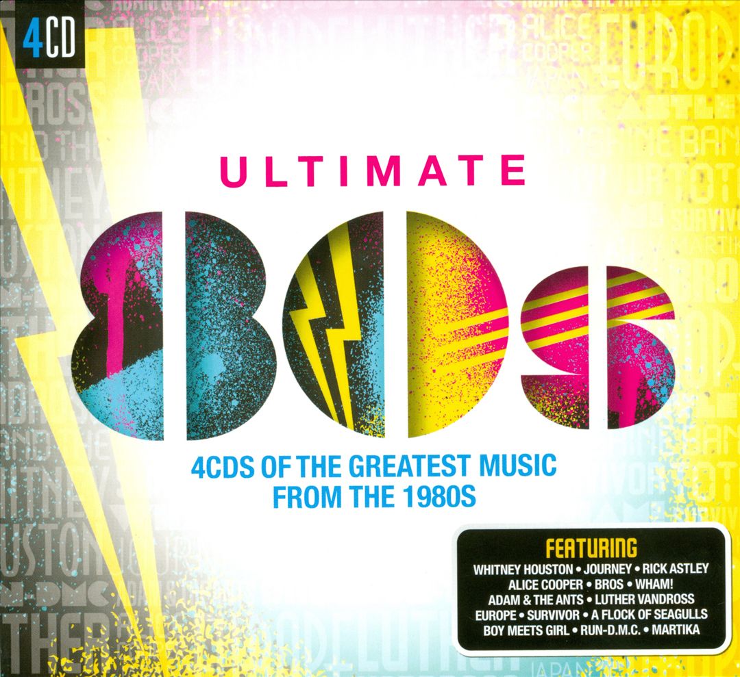 Ultimate... 80s cover art