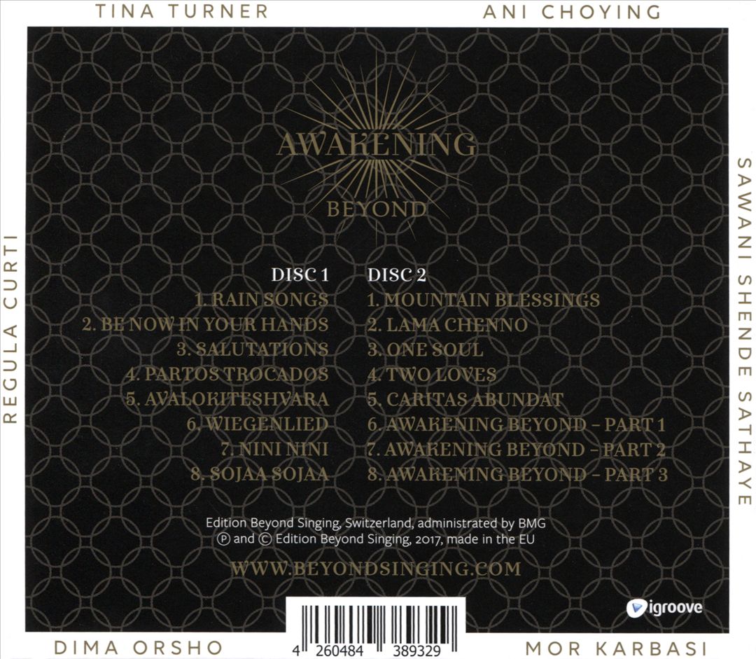 Awakening: Beyond  cover art