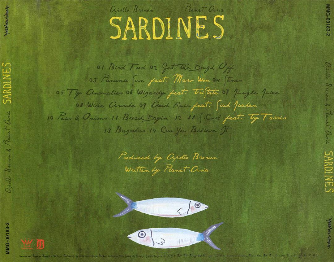 Sardines cover art