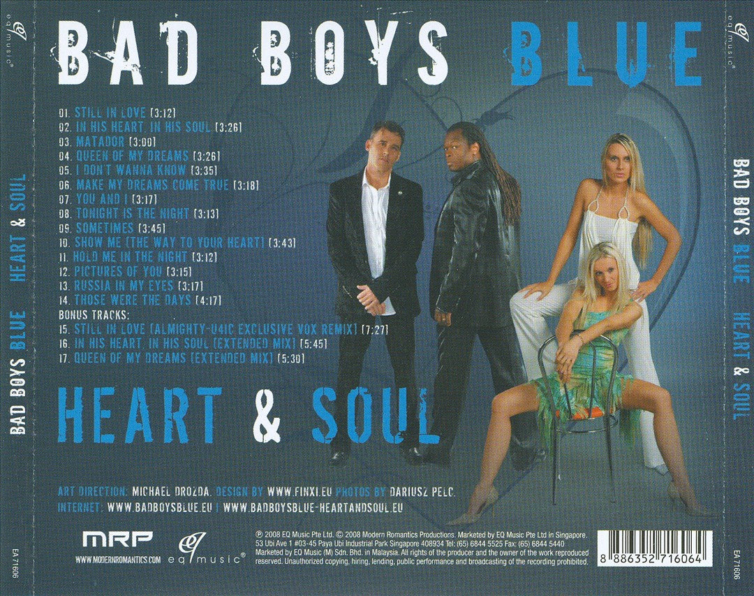 Heart and Soul cover art