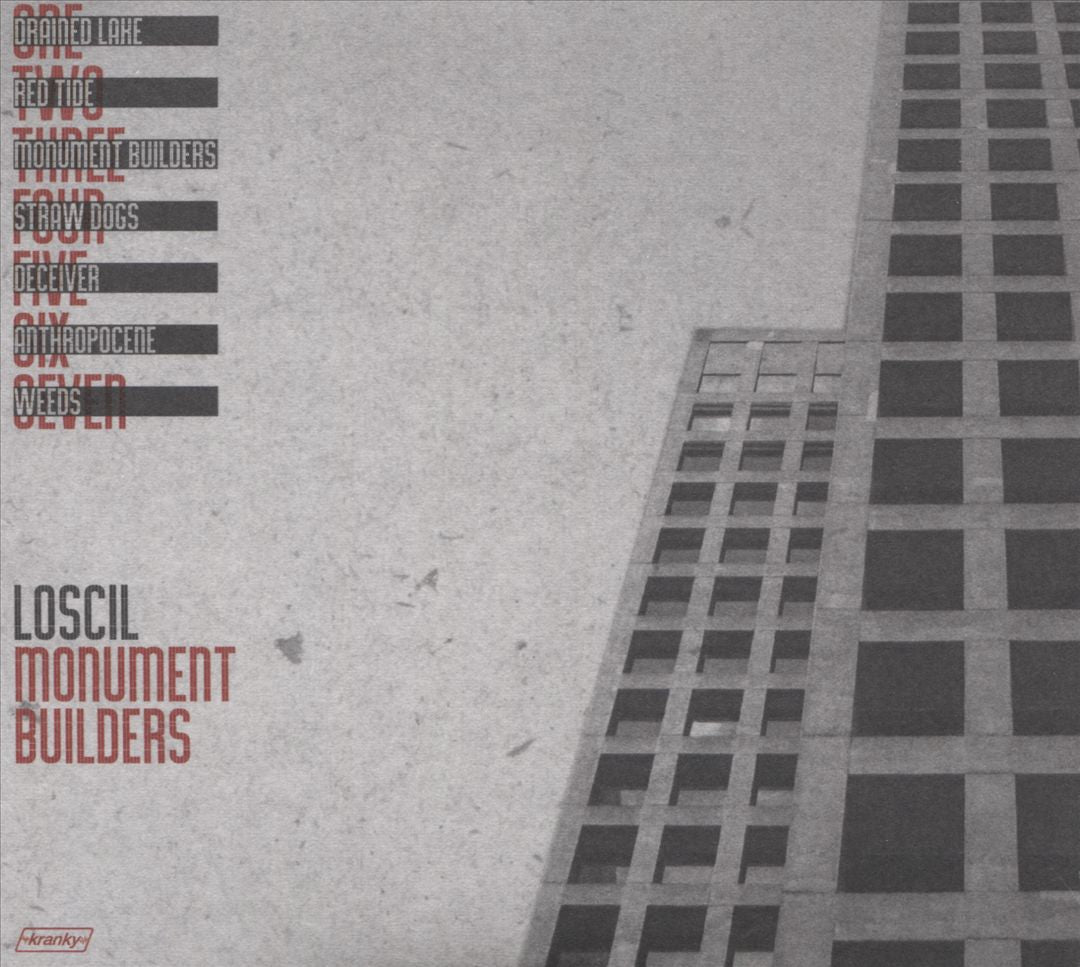 Monument Builders cover art