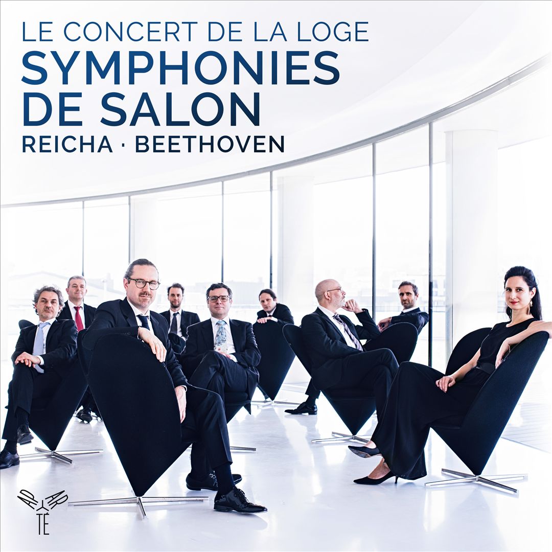 Symphonies de Salon: Reicha, Beethoven cover art