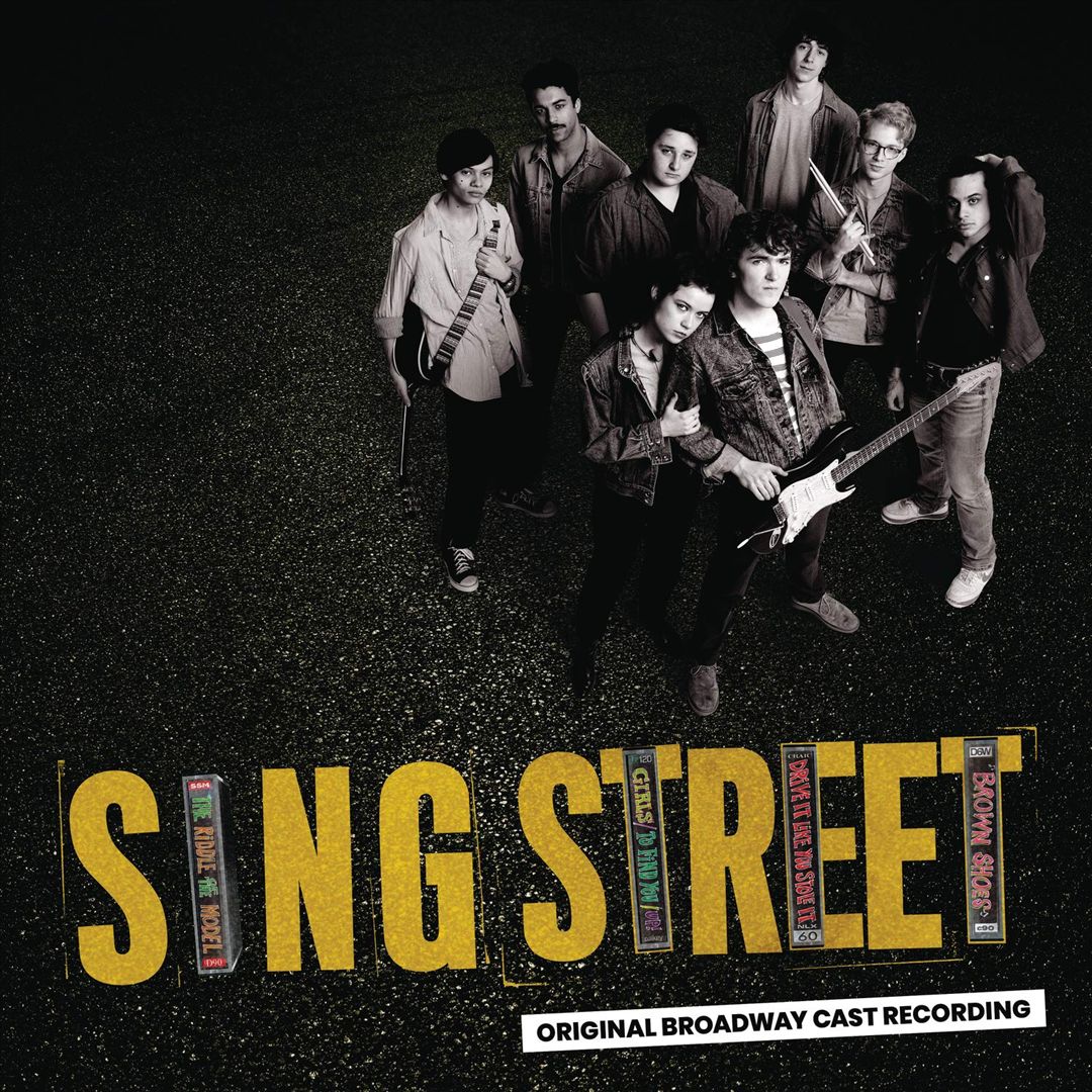 Sing Street [Original Broadway Cast Recording] cover art