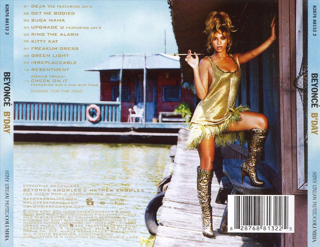 B'day [Bonus Track] cover art