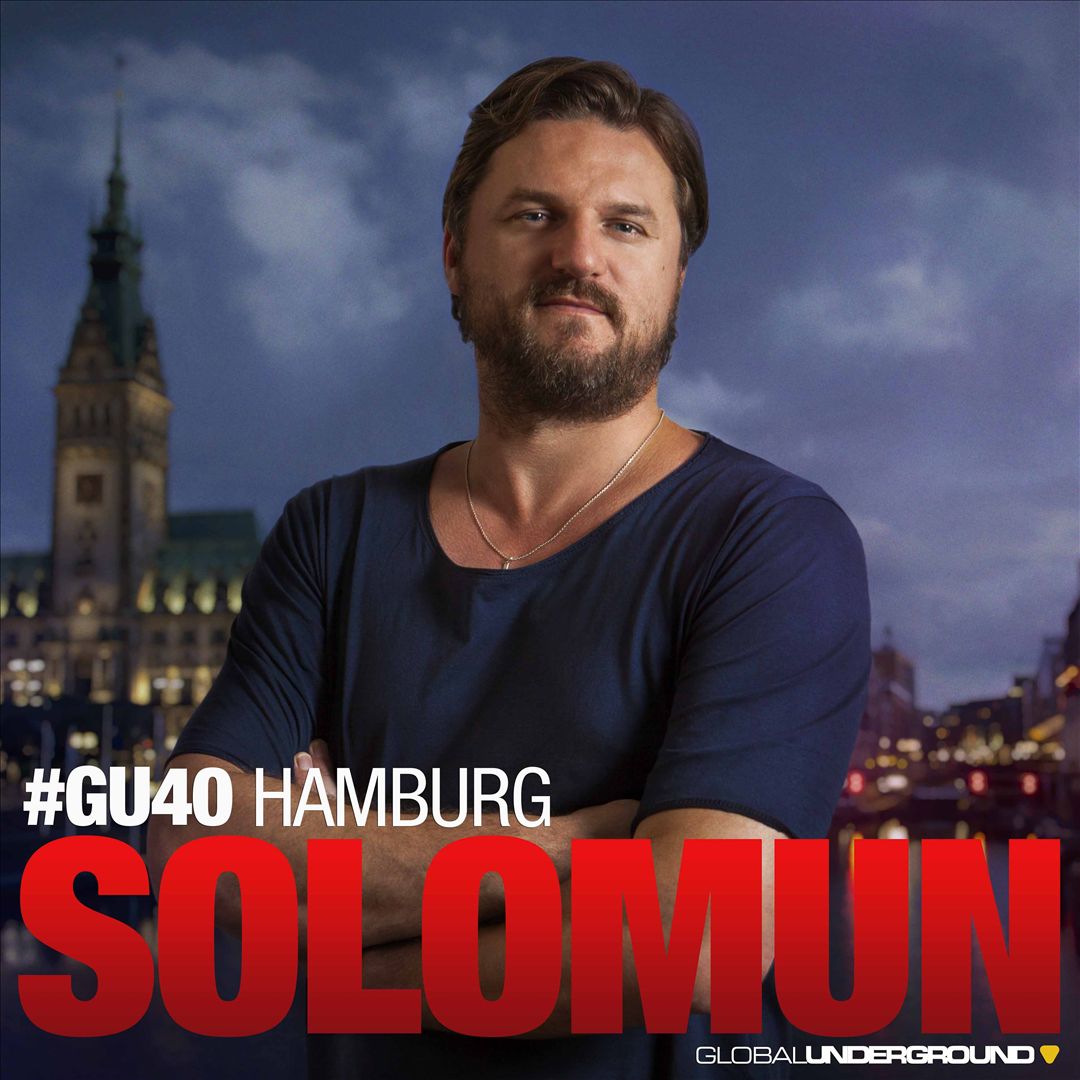 Global Underground #40: Solomun - Hamburg cover art