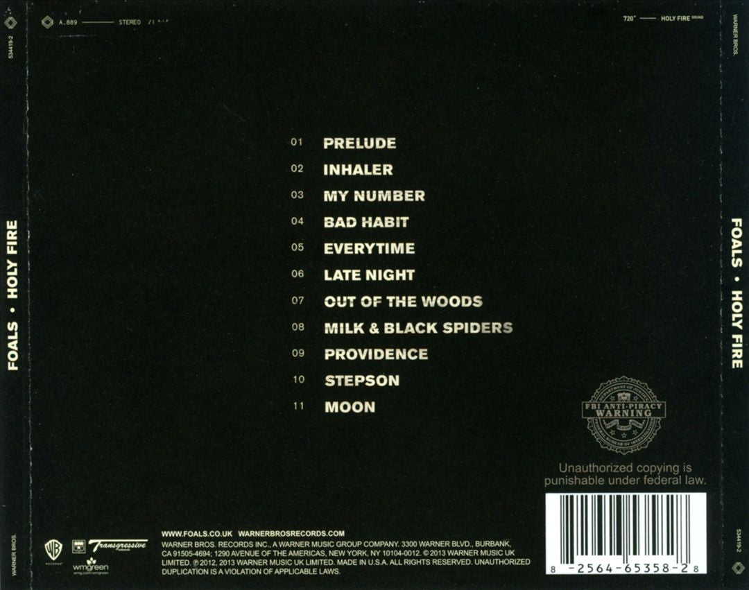 Holy Fire cover art