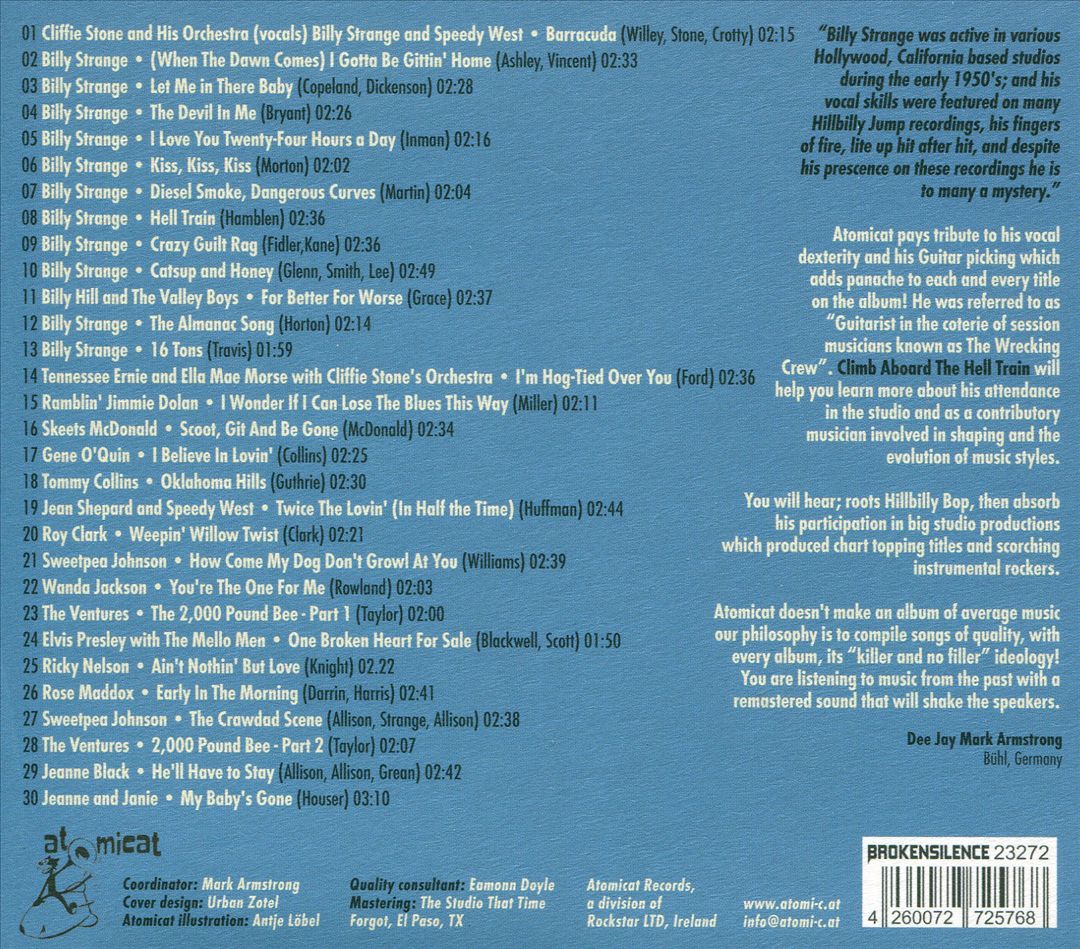 Climb Aboard the Hell Train cover art