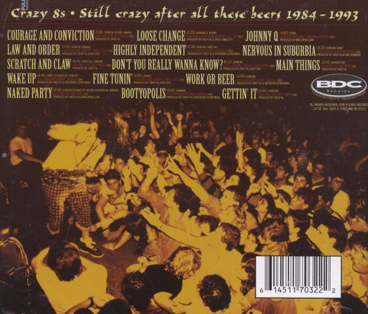 Still Crazy After All These Beers 1984-1993 cover art