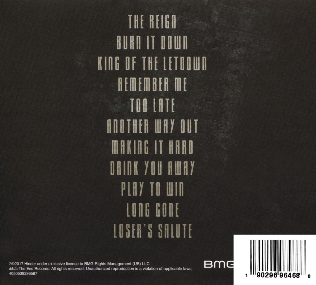 Reign cover art