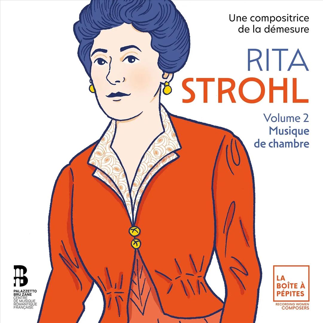 Rita Strohl: Vol. 2, Musique de chambre cover art