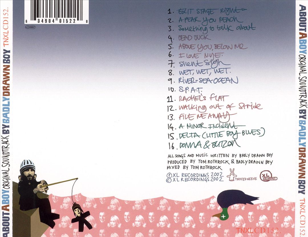 About a Boy [Original Motion Picture Soundtrack] cover art