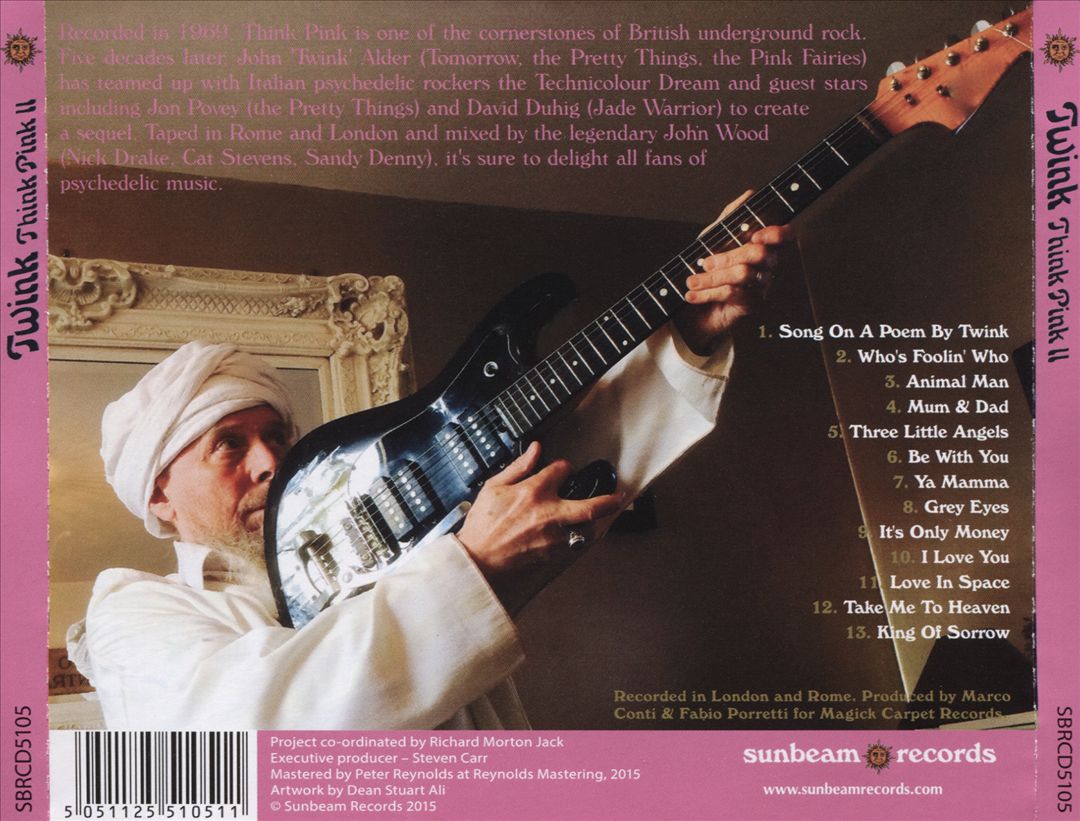 Think Pink II cover art