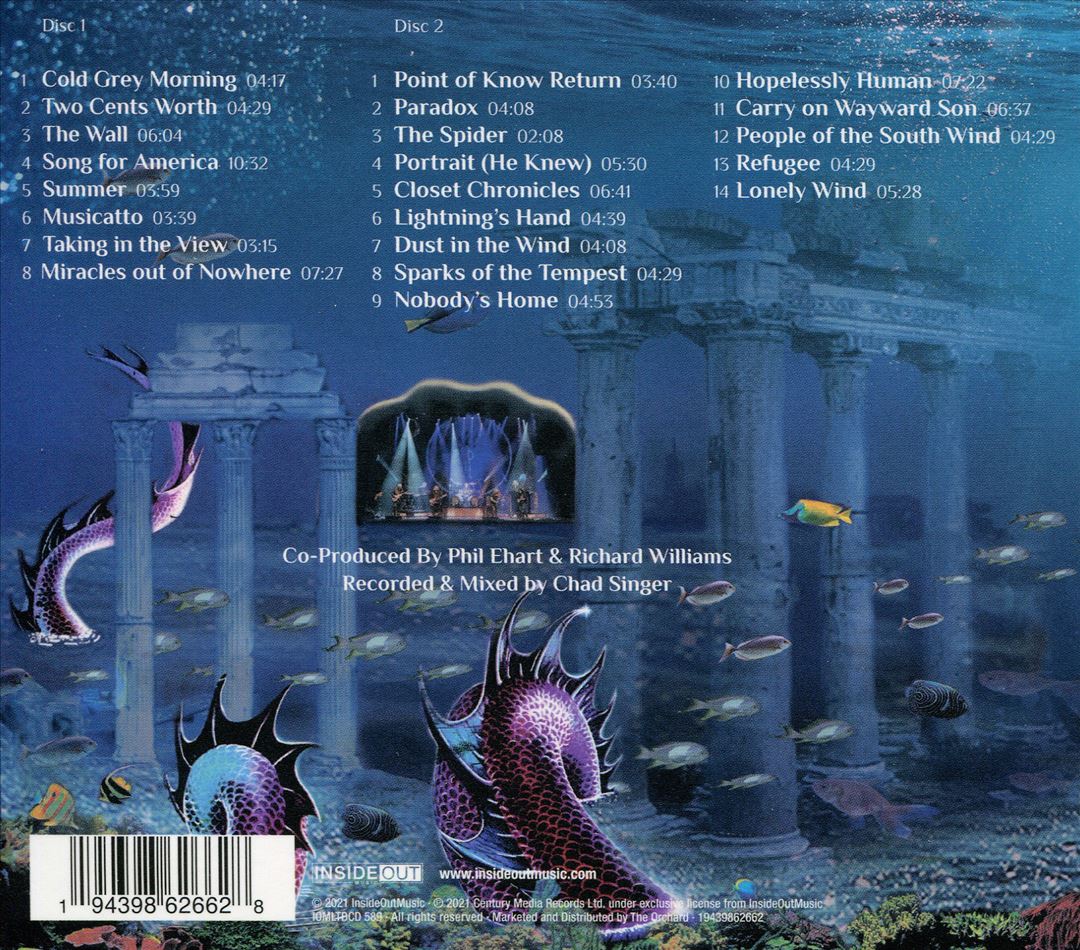 Point of Know Return Live & Beyond cover art
