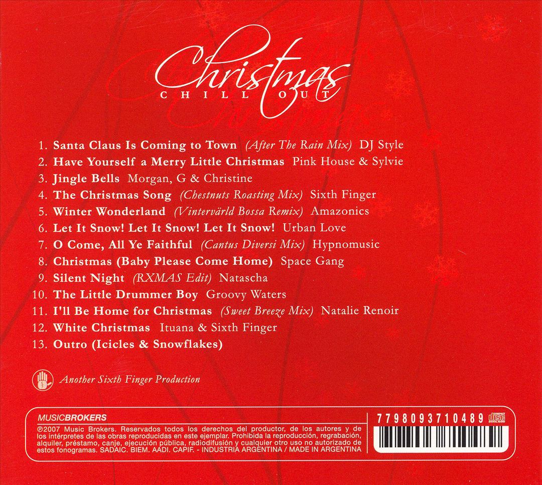 Christmas Chill Out [Music Brokers] cover art