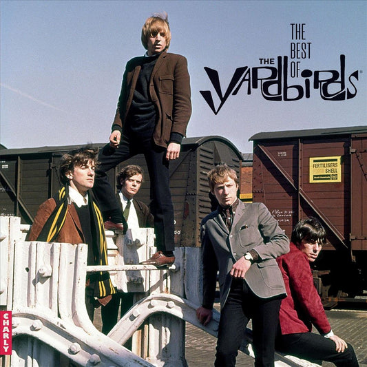 Best of the Yardbirds [Charly] cover art