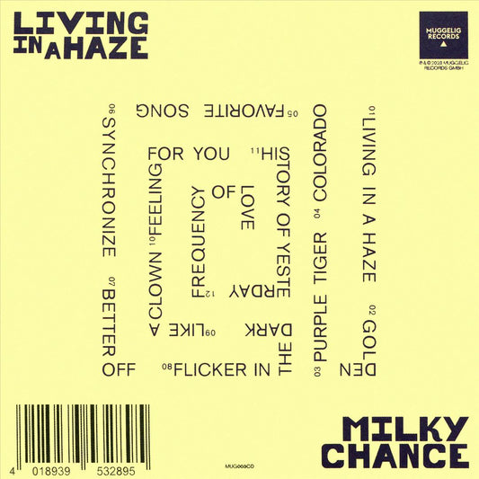 Living in a Haze cover art