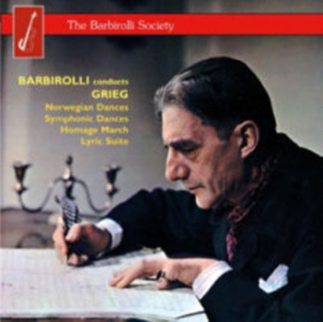 GREIG LYRIC SUITE NORWEGIA cover art