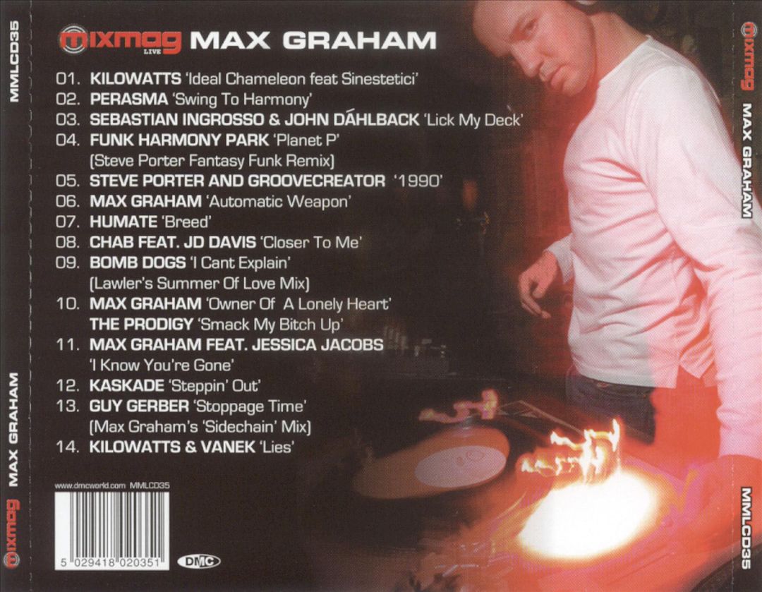 Mixmag Live cover art