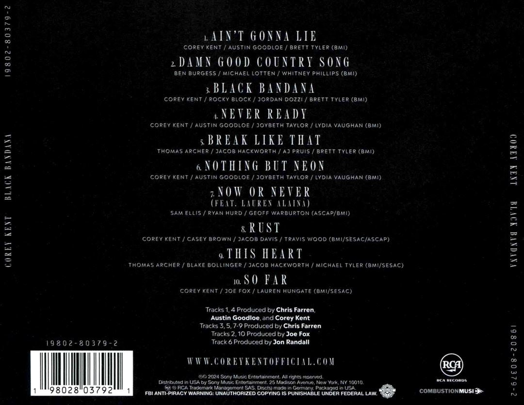 Black Bandana cover art