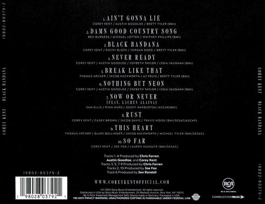 Black Bandana cover art