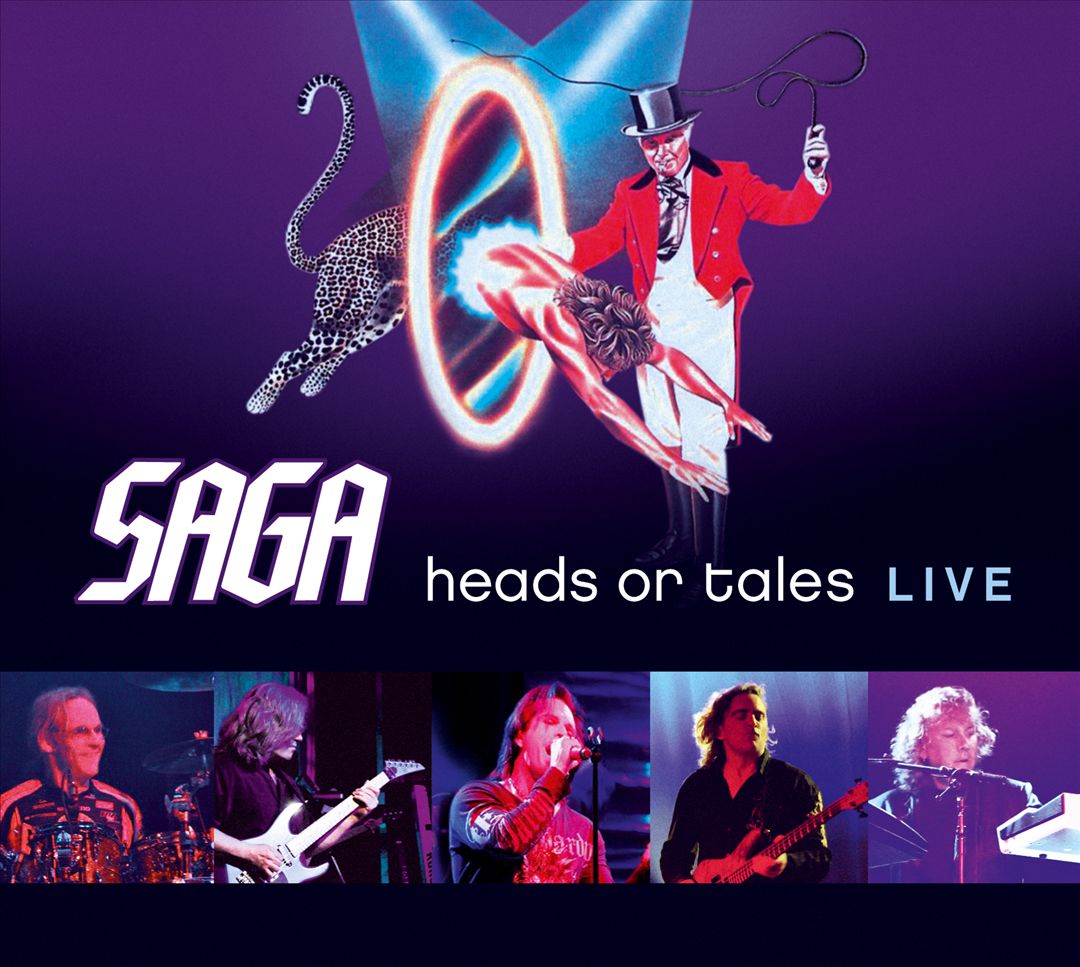 Heads or Tales: Live cover art