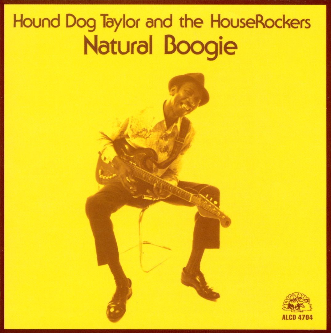 Natural Boogie cover art