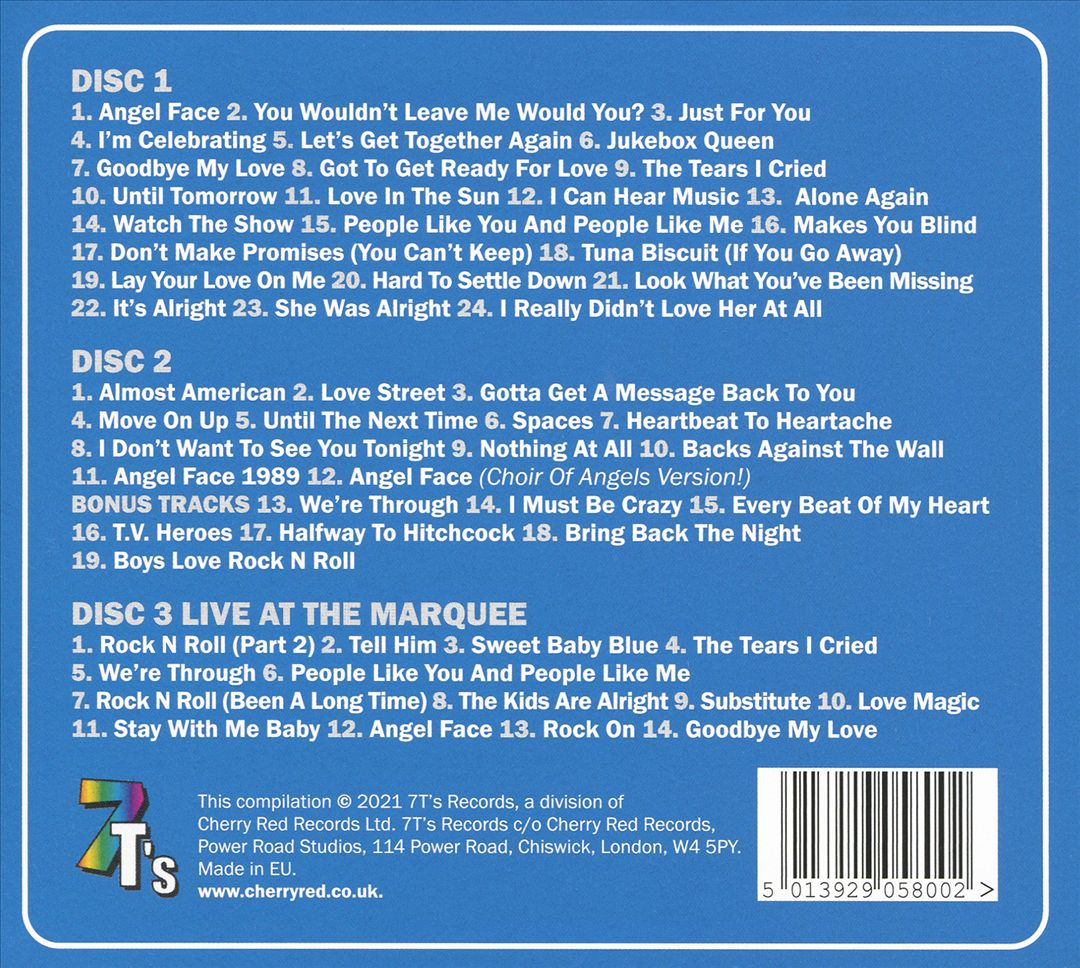 Complete Singles Collection cover art