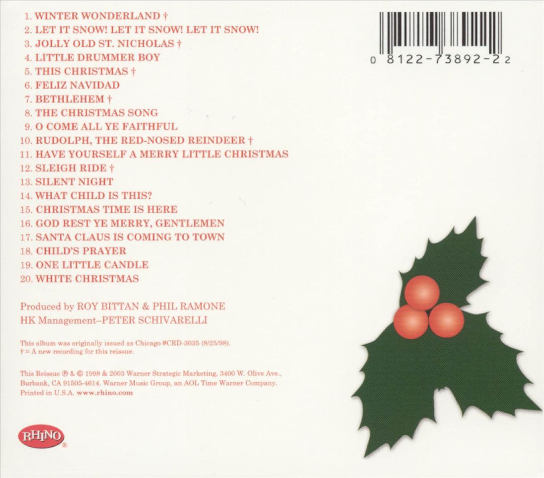 Chicago Christmas: What's It Gonna Be Santa? cover art