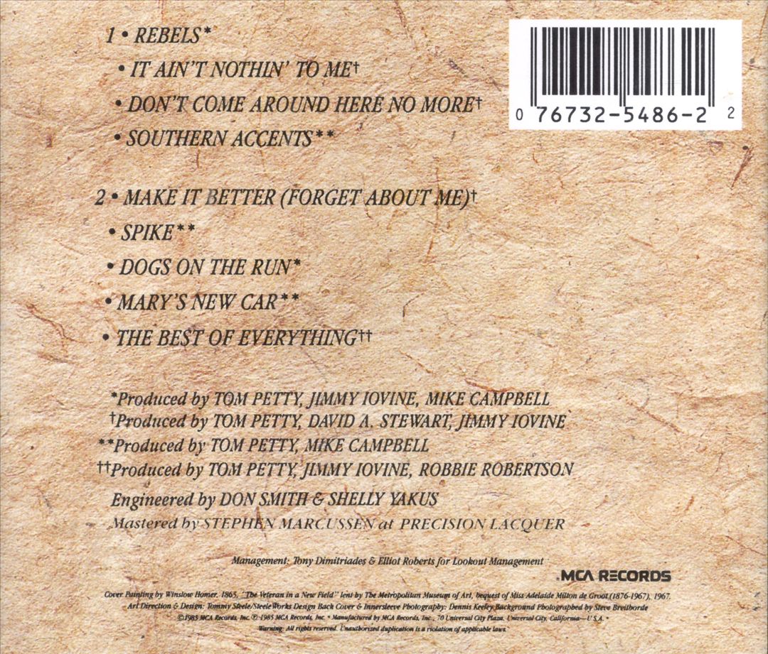 Southern Accents cover art