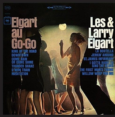 Elgart Au Go-Go cover art