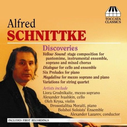 Alfred Schnittke: Discoveries cover art