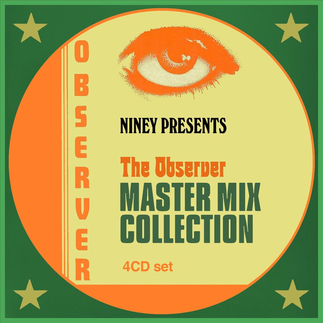 Observer Master Mix Collection cover art