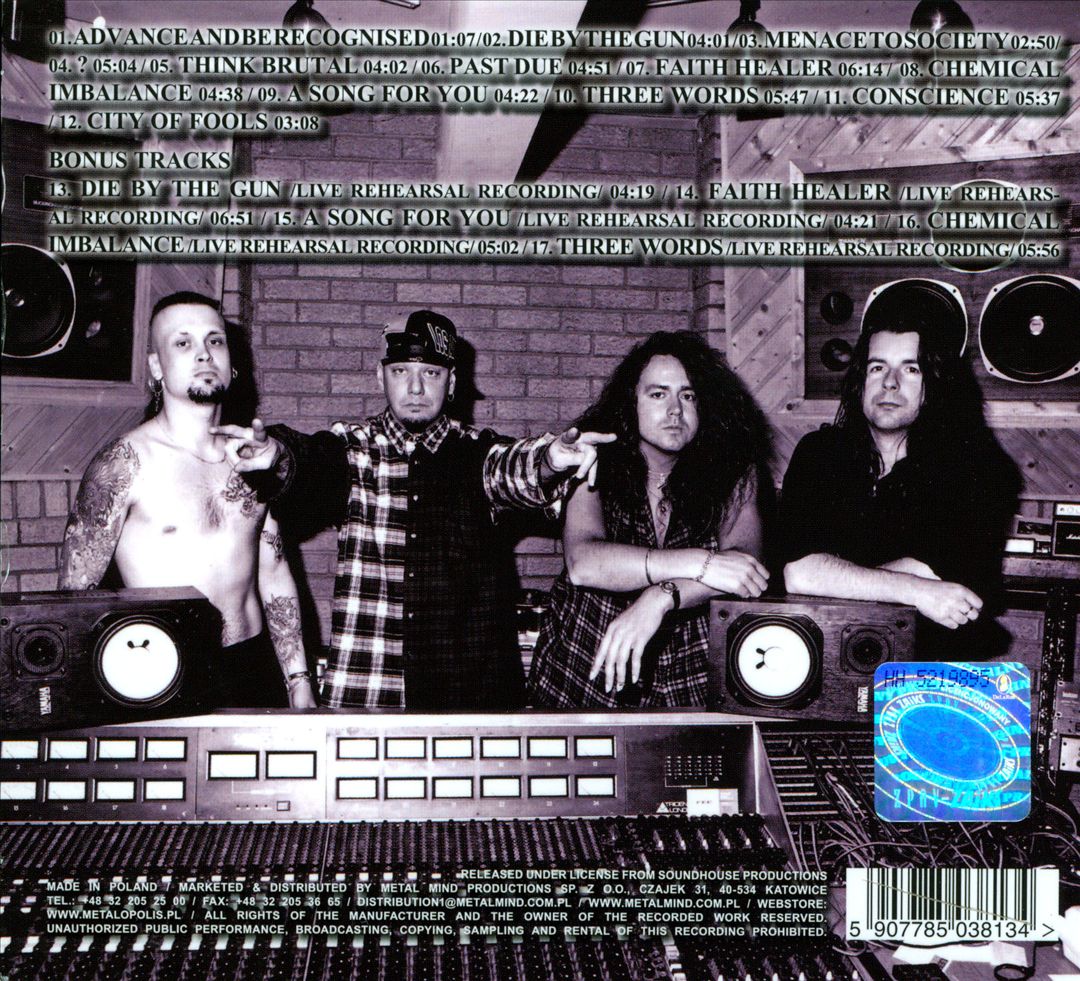 Menace to Society [Bonus Tracks] [Remastered] cover art