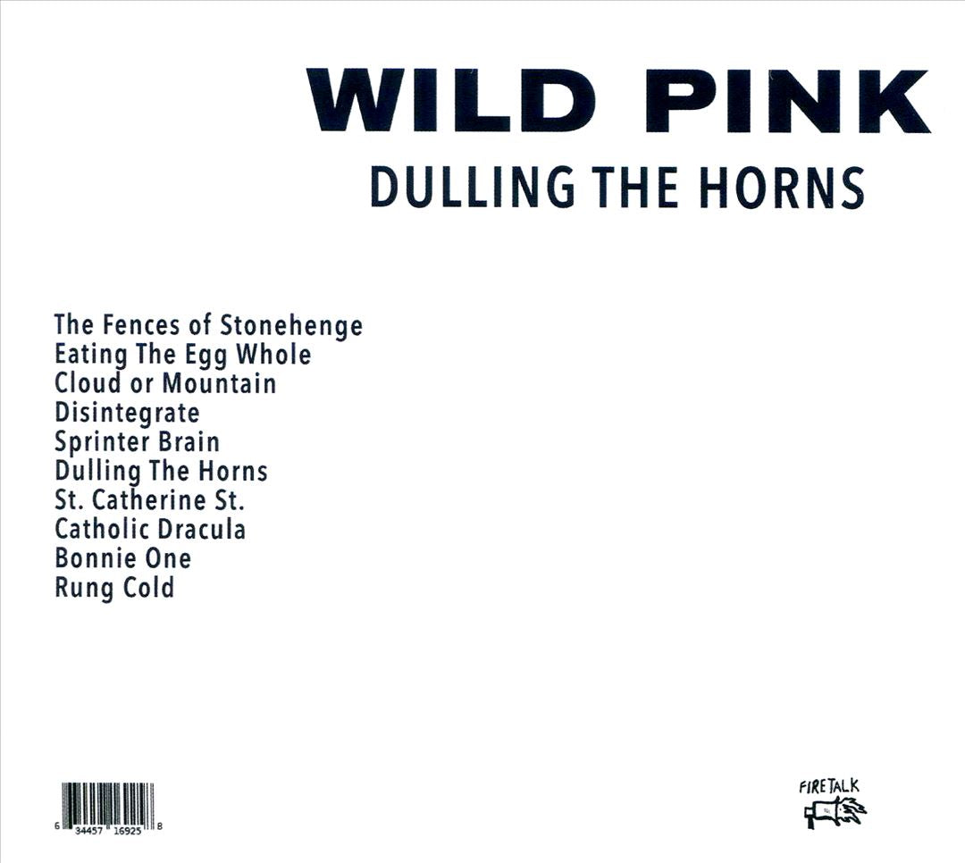 Dulling the Horns cover art