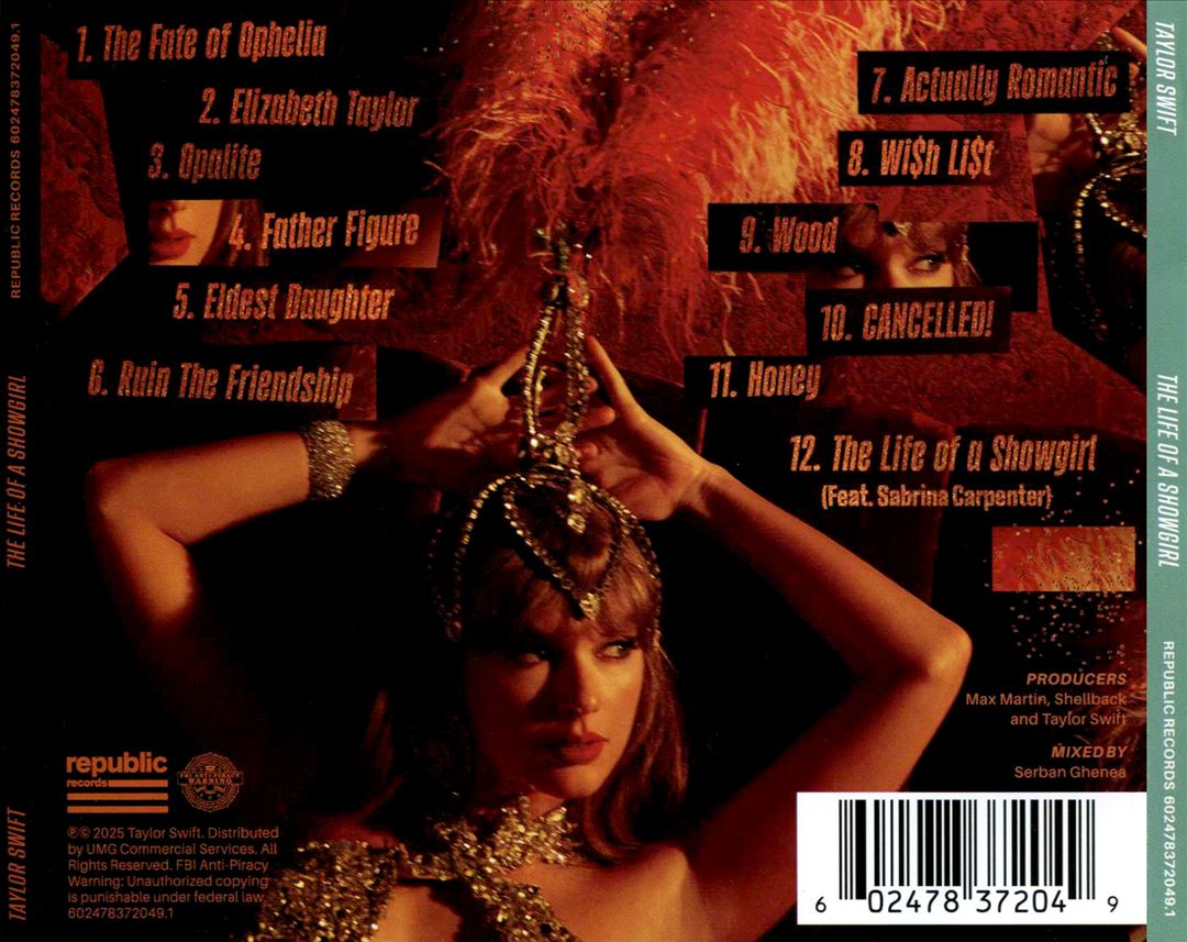 Life of a Showgirl [Sweat and Vanilla Perfume CD with Poster] cover art