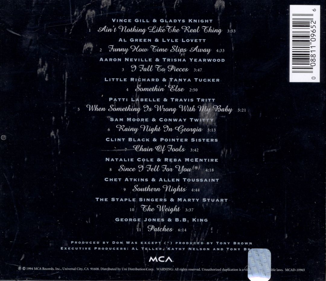 Rhythm Country and Blues cover art