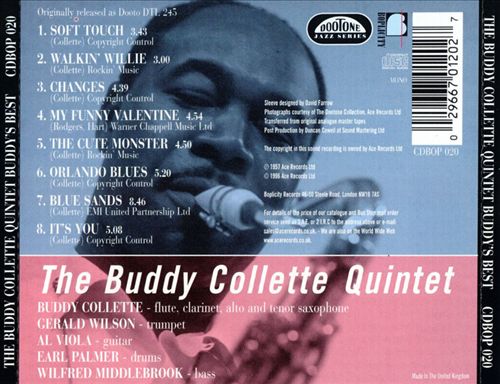 Buddy's Best cover art