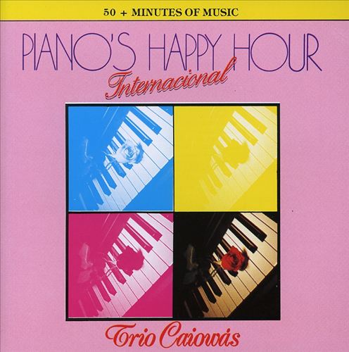 Piano's Happy Hour Internacional cover art